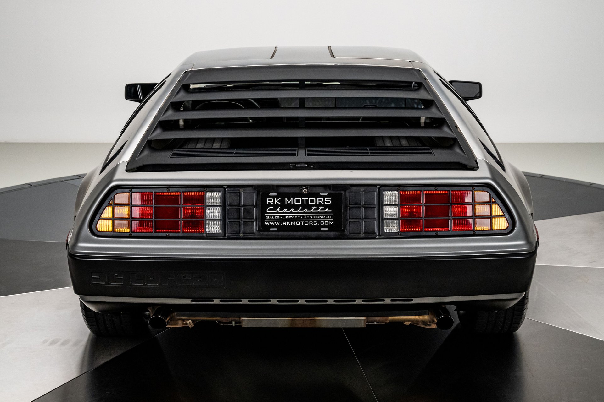 For Sale 1981 DeLorean DMC-12