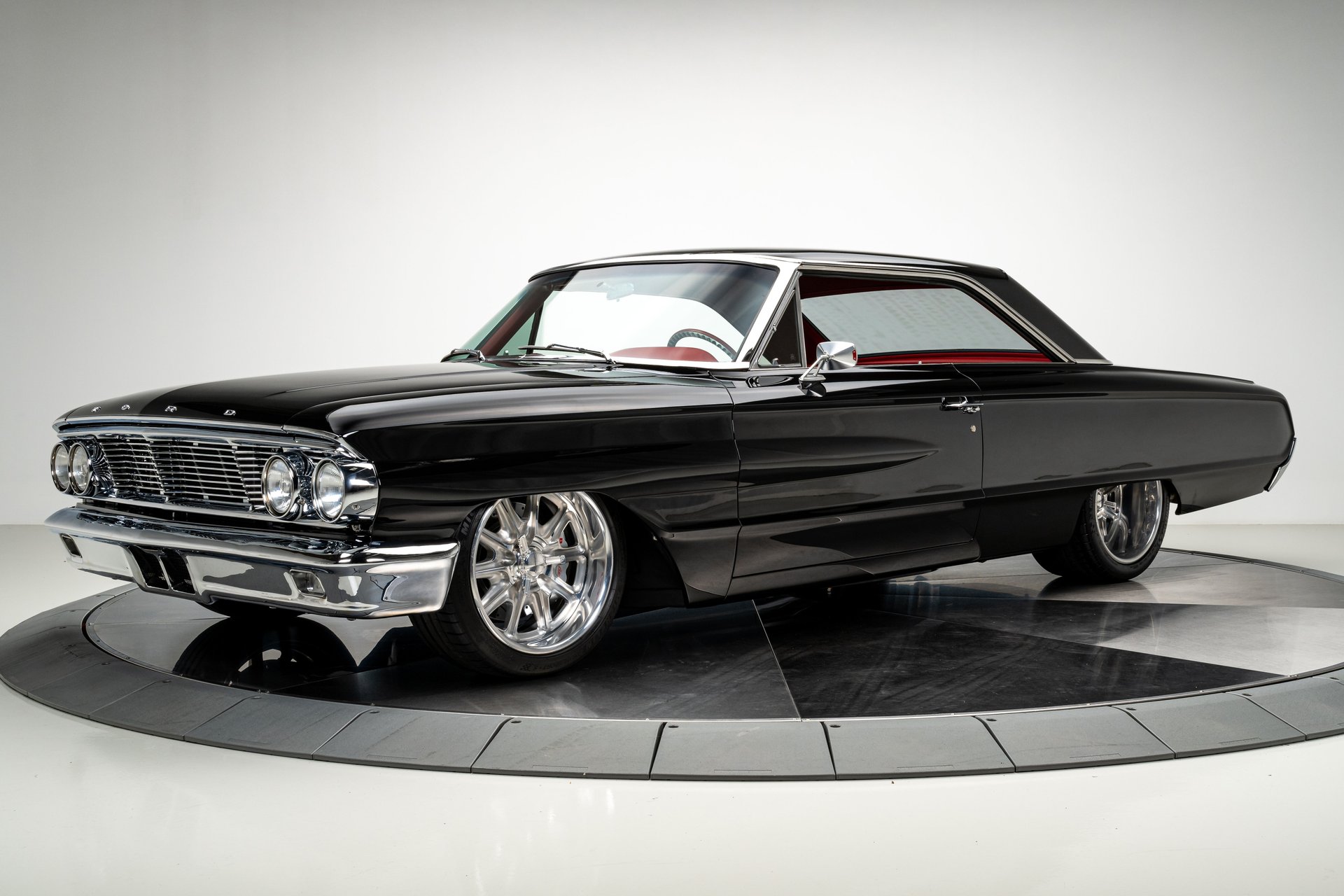 1964 Ford Galaxie Is That Thunder Nope It s A 1964 427 Ford Galaxie