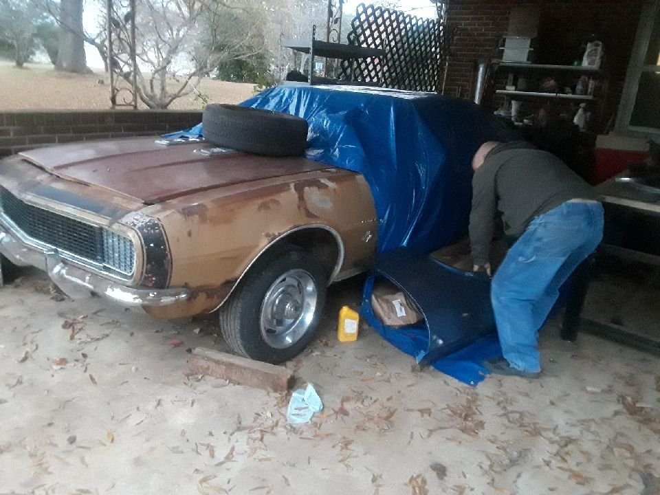 For Sale 1967 Chevrolet Camaro