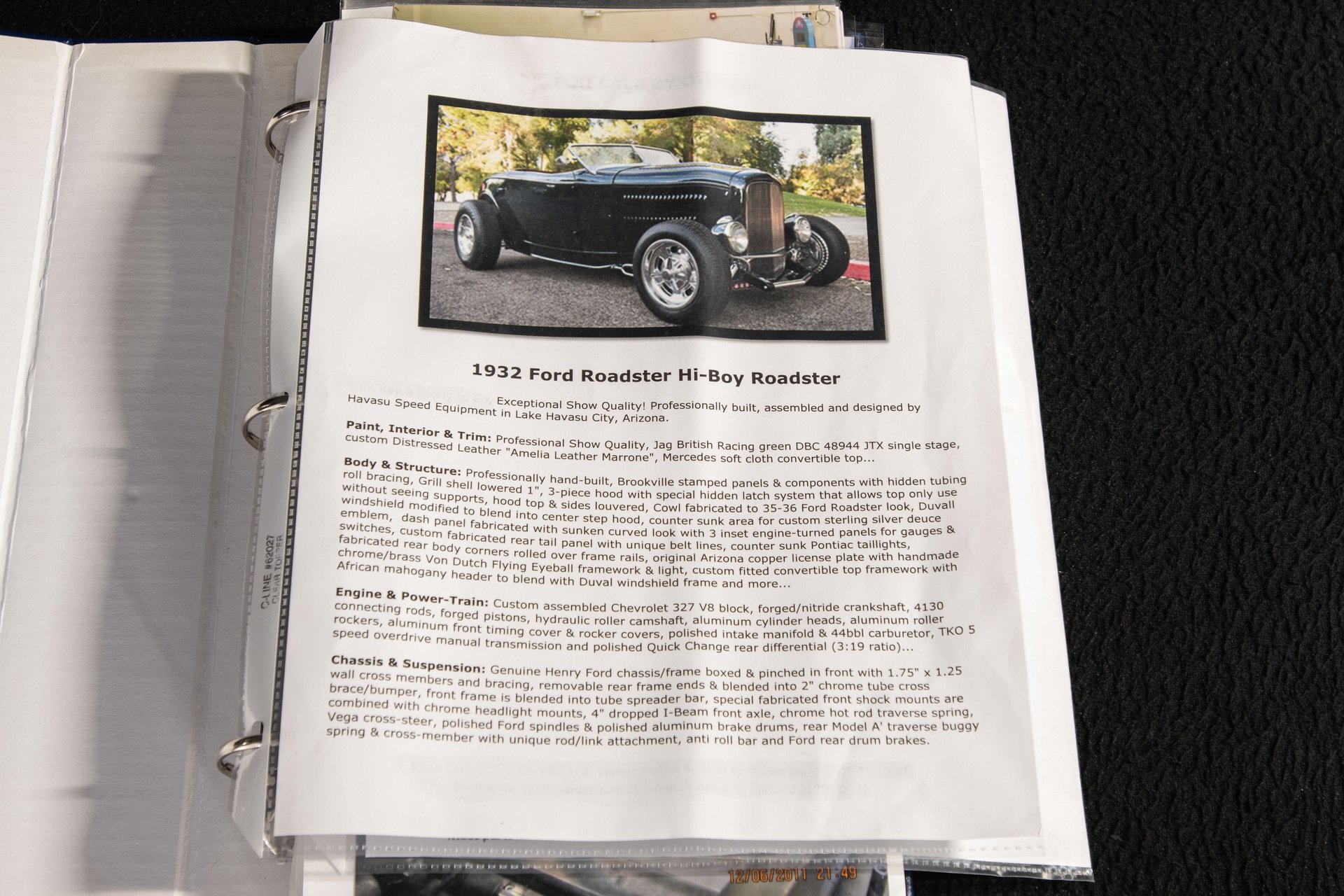 For Sale 1932 Ford Roadster