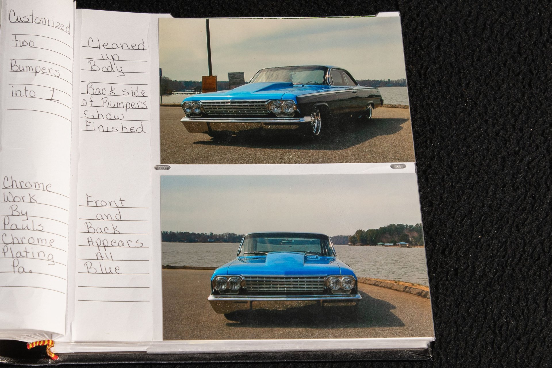 For Sale 1962 Chevrolet Bel Air