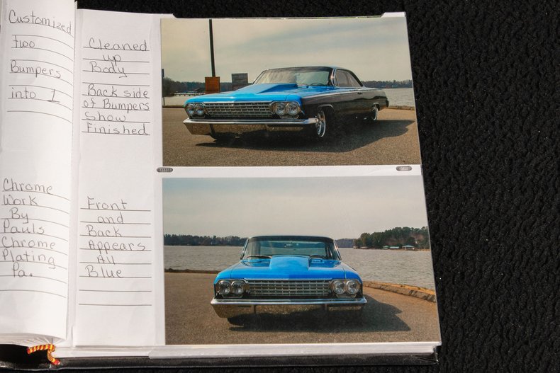 For Sale 1962 Chevrolet Bel Air