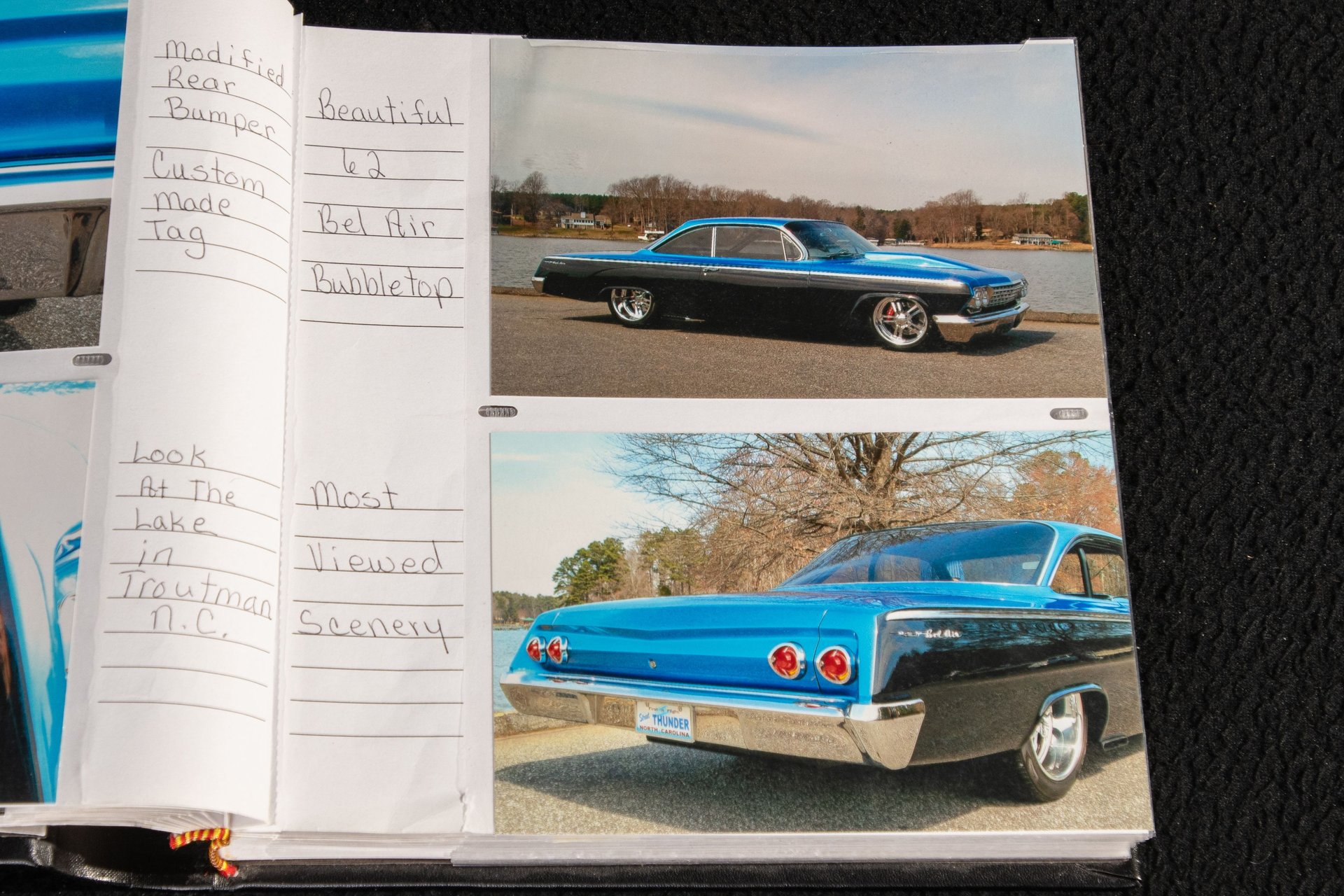 For Sale 1962 Chevrolet Bel Air