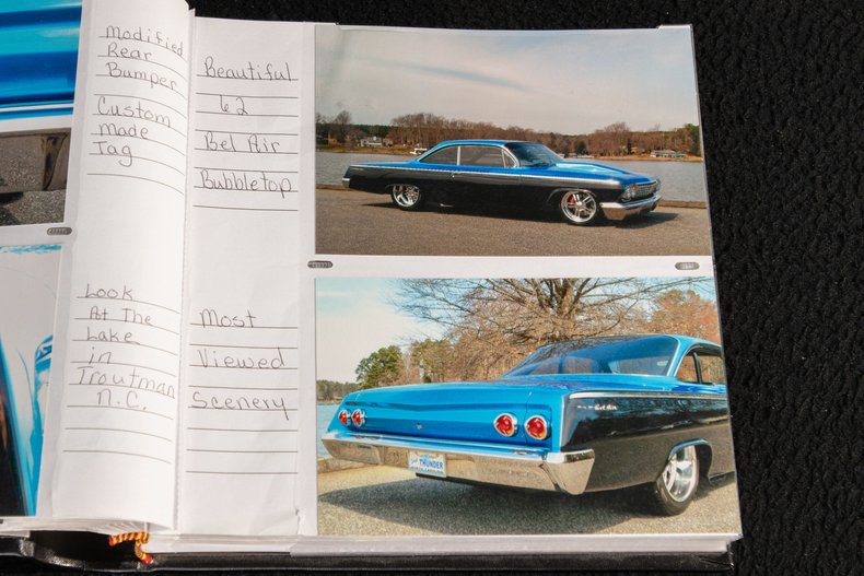 For Sale 1962 Chevrolet Bel Air