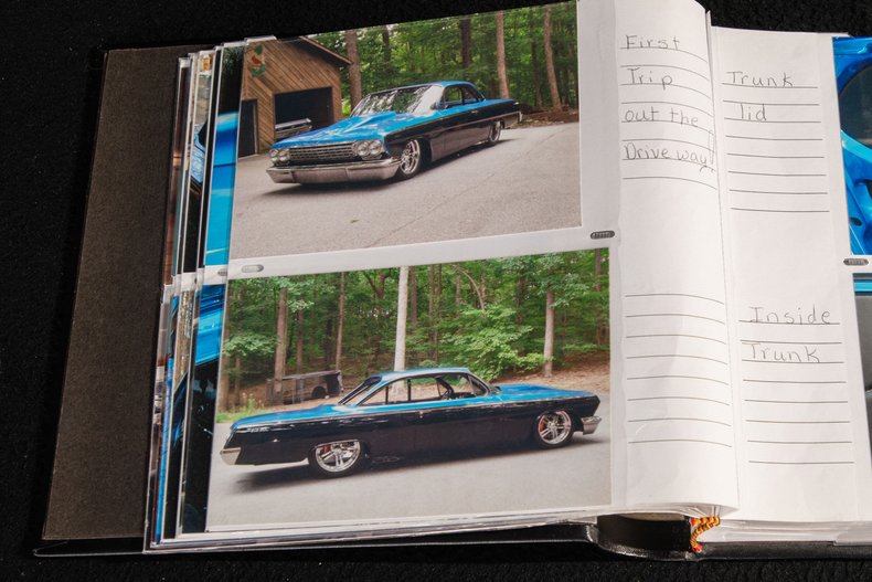 For Sale 1962 Chevrolet Bel Air