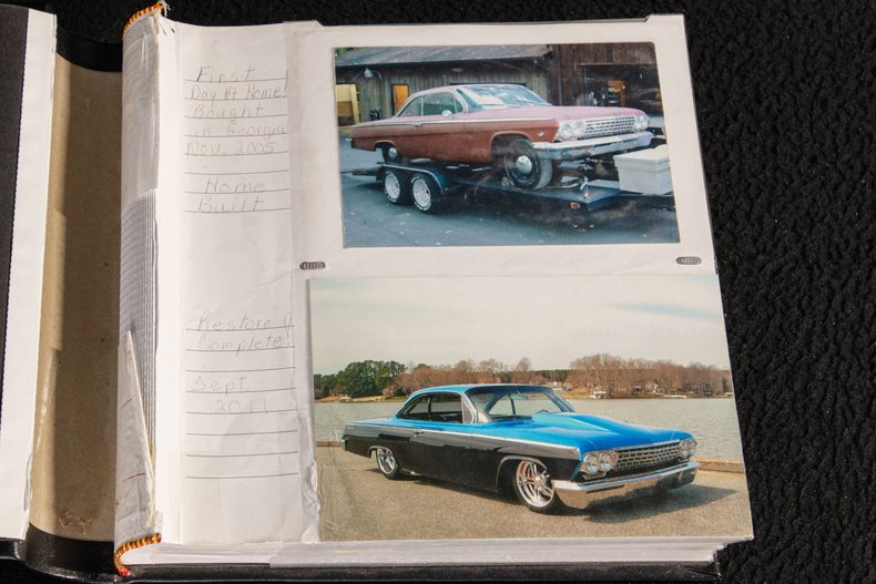 For Sale 1962 Chevrolet Bel Air