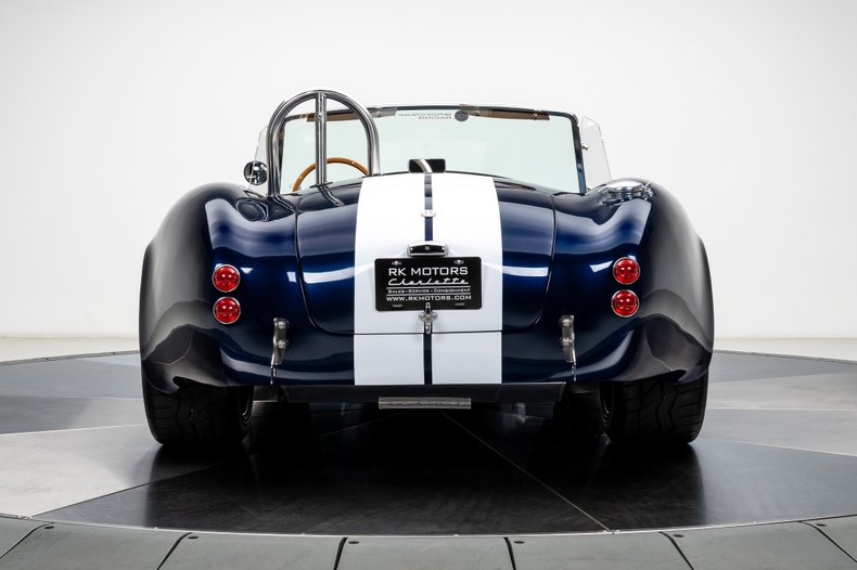 For Sale 1965 Backdraft Cobra Roadster