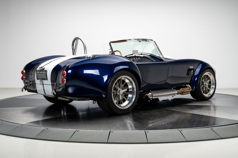 For Sale 1965 Backdraft Cobra Roadster