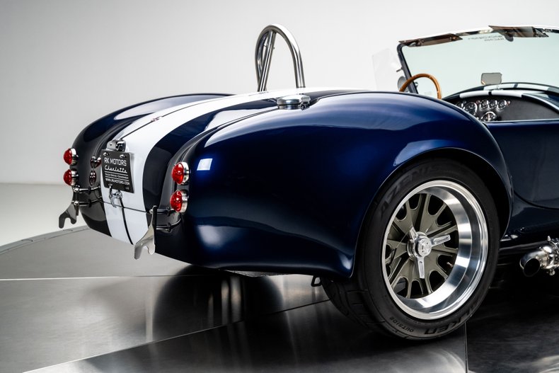 For Sale 1965 Backdraft Cobra Roadster