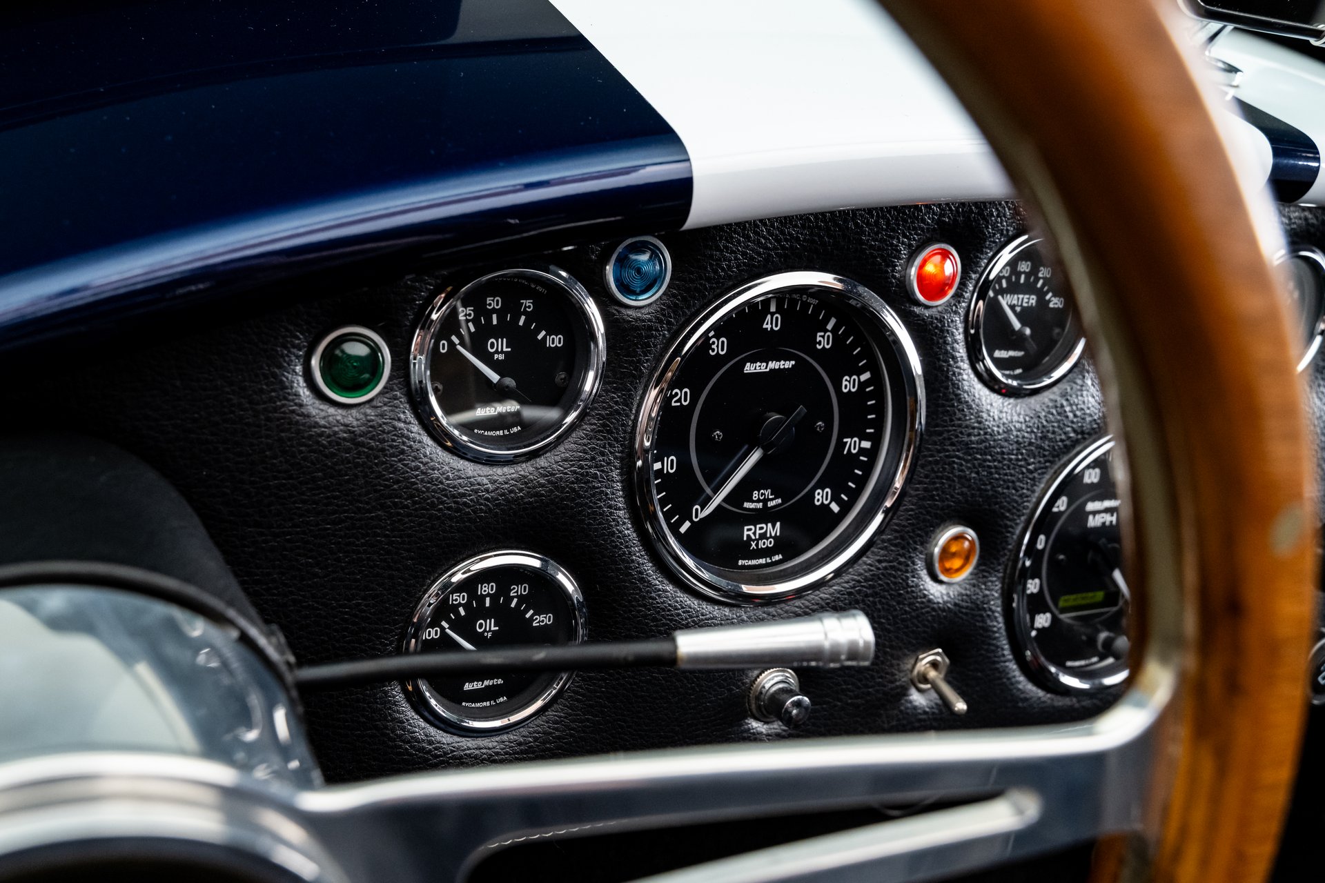 For Sale 1965 Backdraft Cobra Roadster