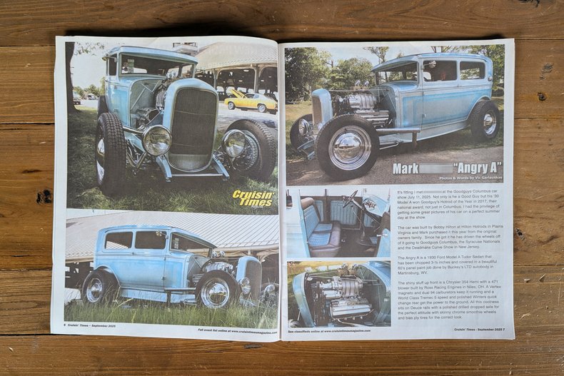 For Sale 1930 Ford Model A