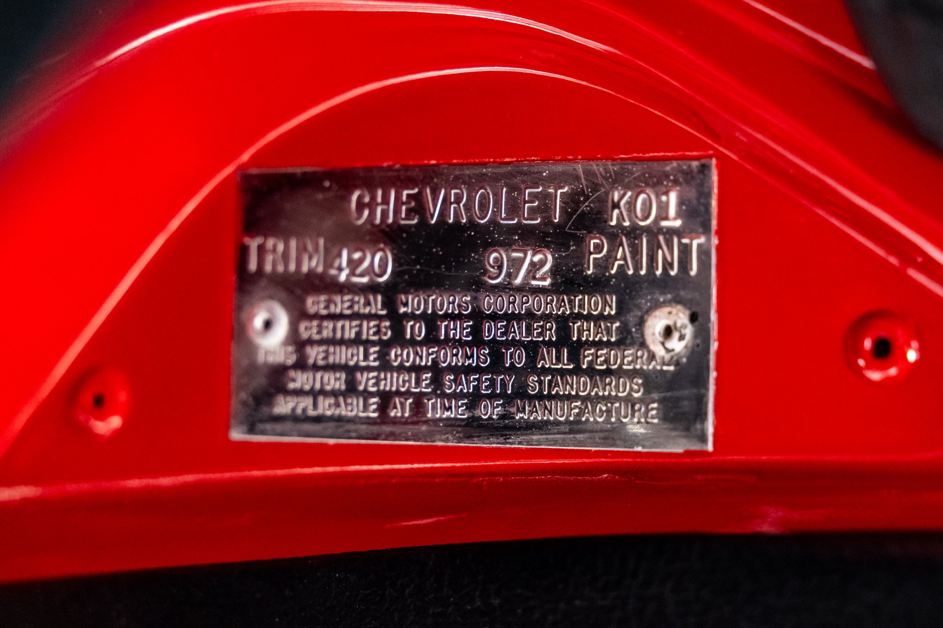 For Sale 1971 Chevrolet Corvette