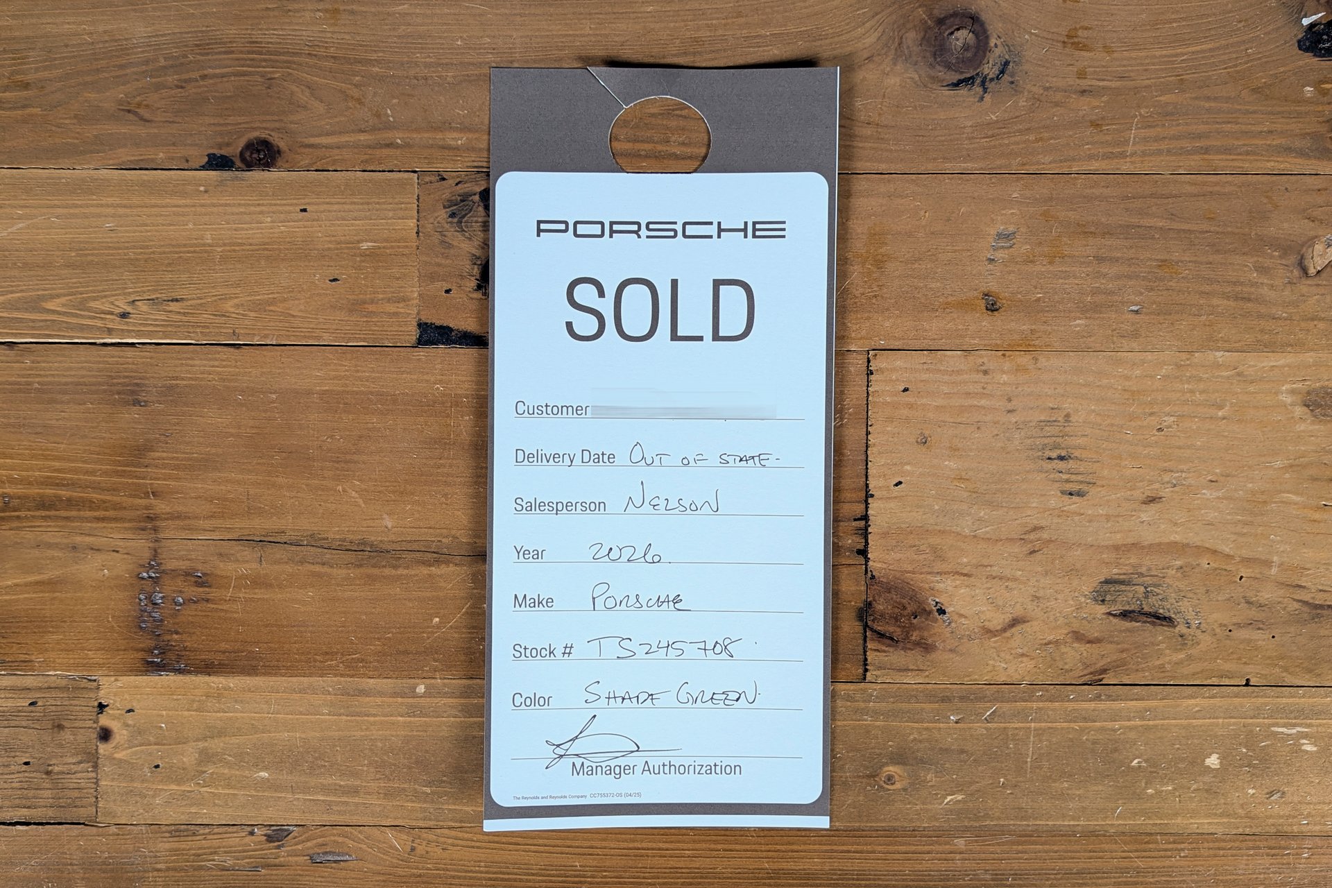 For Sale 2026 Porsche 911