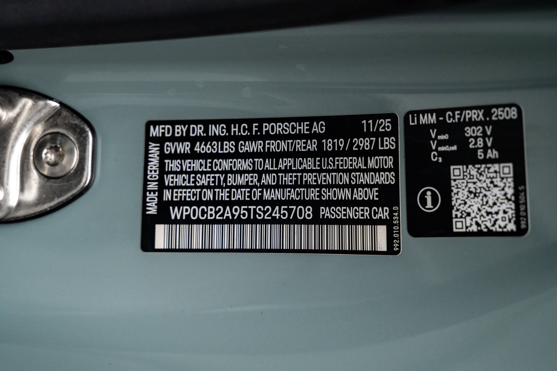 For Sale 2026 Porsche 911