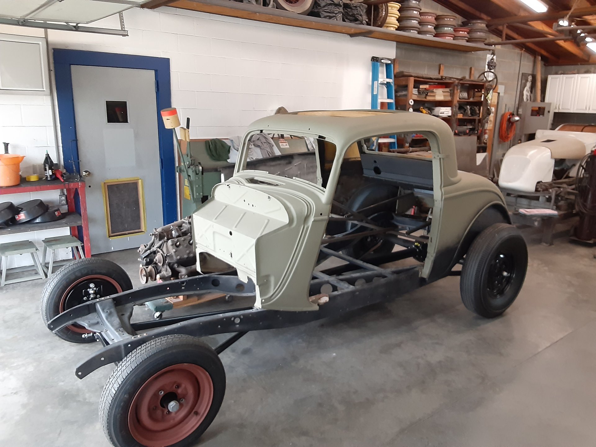 For Sale 1933 Ford Coupe
