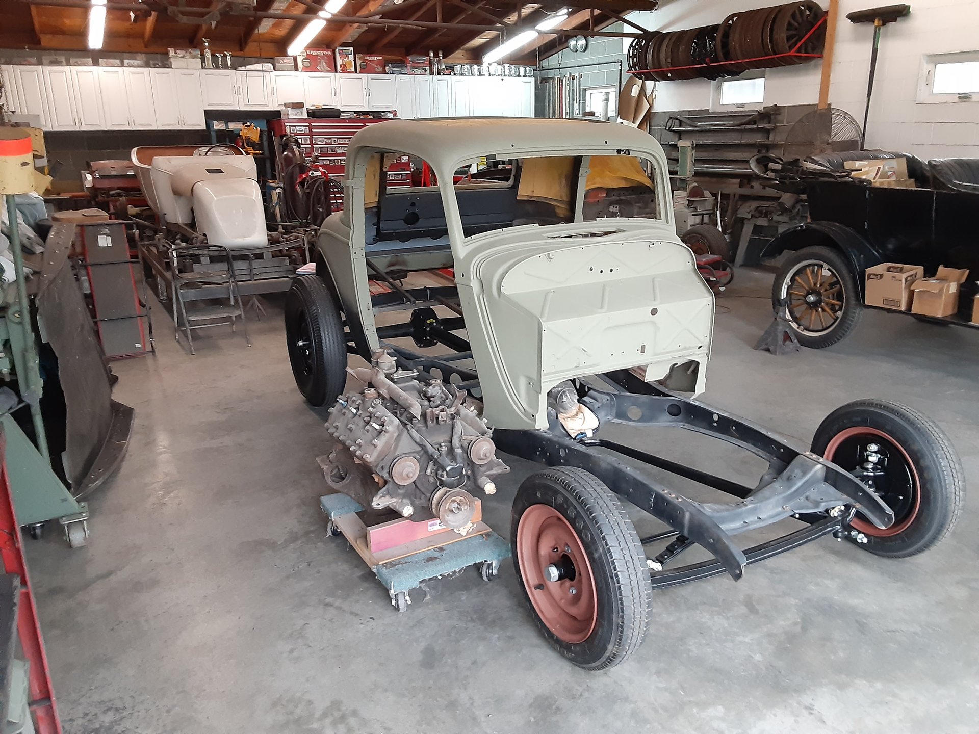 For Sale 1933 Ford Coupe