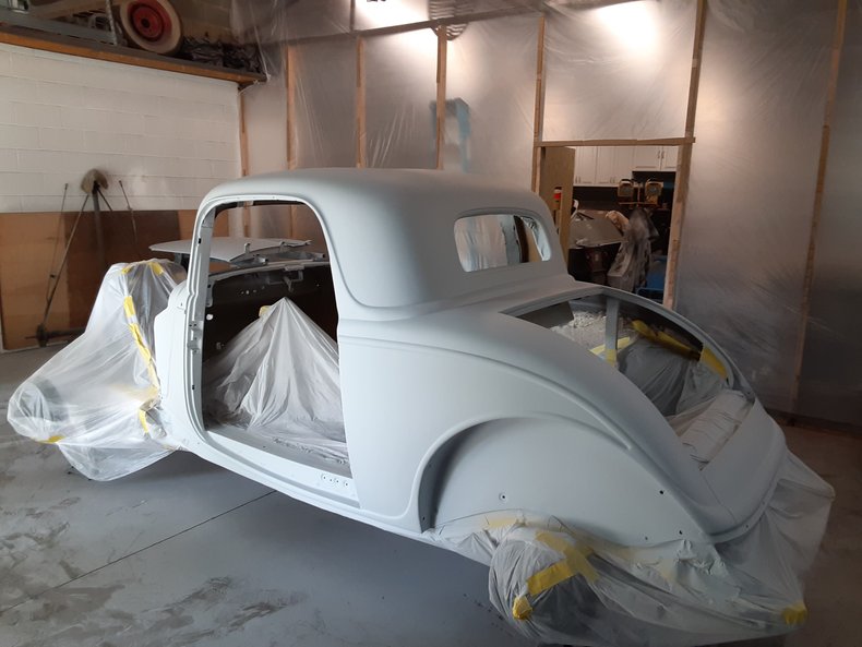 For Sale 1933 Ford Coupe