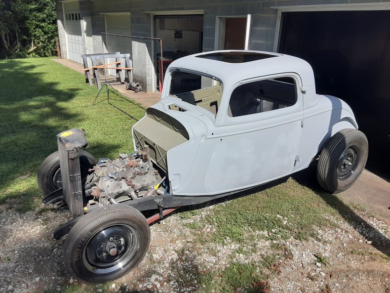 For Sale 1933 Ford Coupe