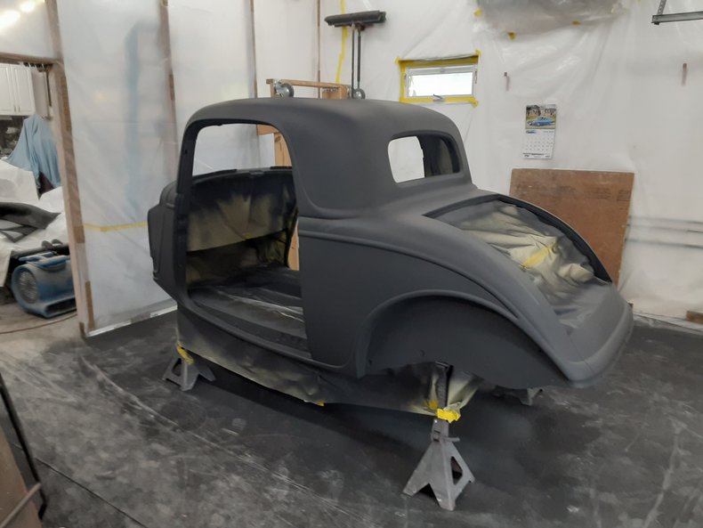 For Sale 1933 Ford Coupe