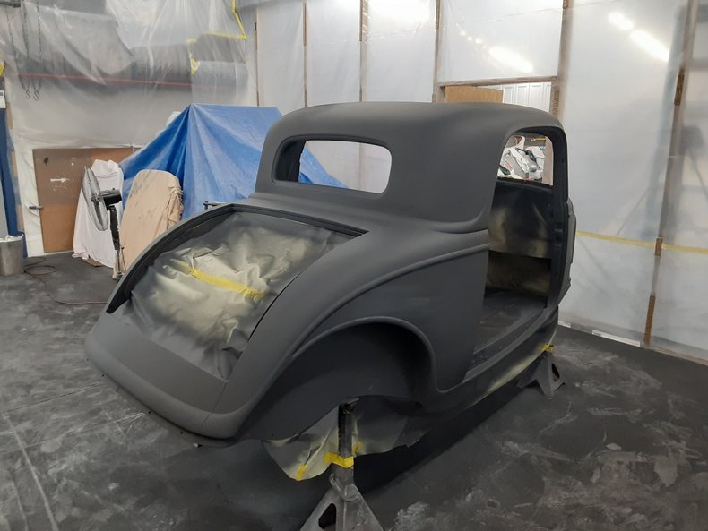 For Sale 1933 Ford Coupe