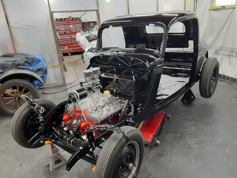 For Sale 1933 Ford Coupe