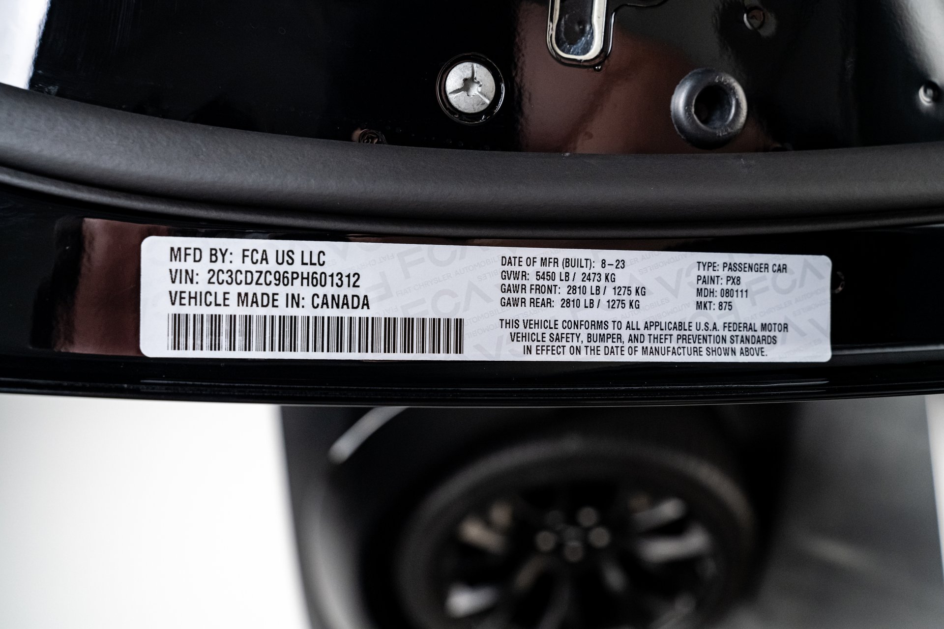 For Sale 2023 Dodge Challenger