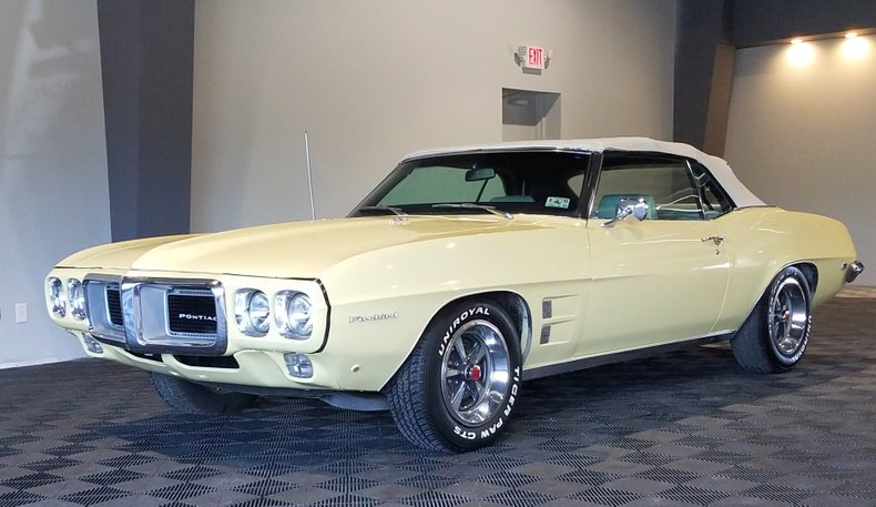 1969 Pontiac Firebird