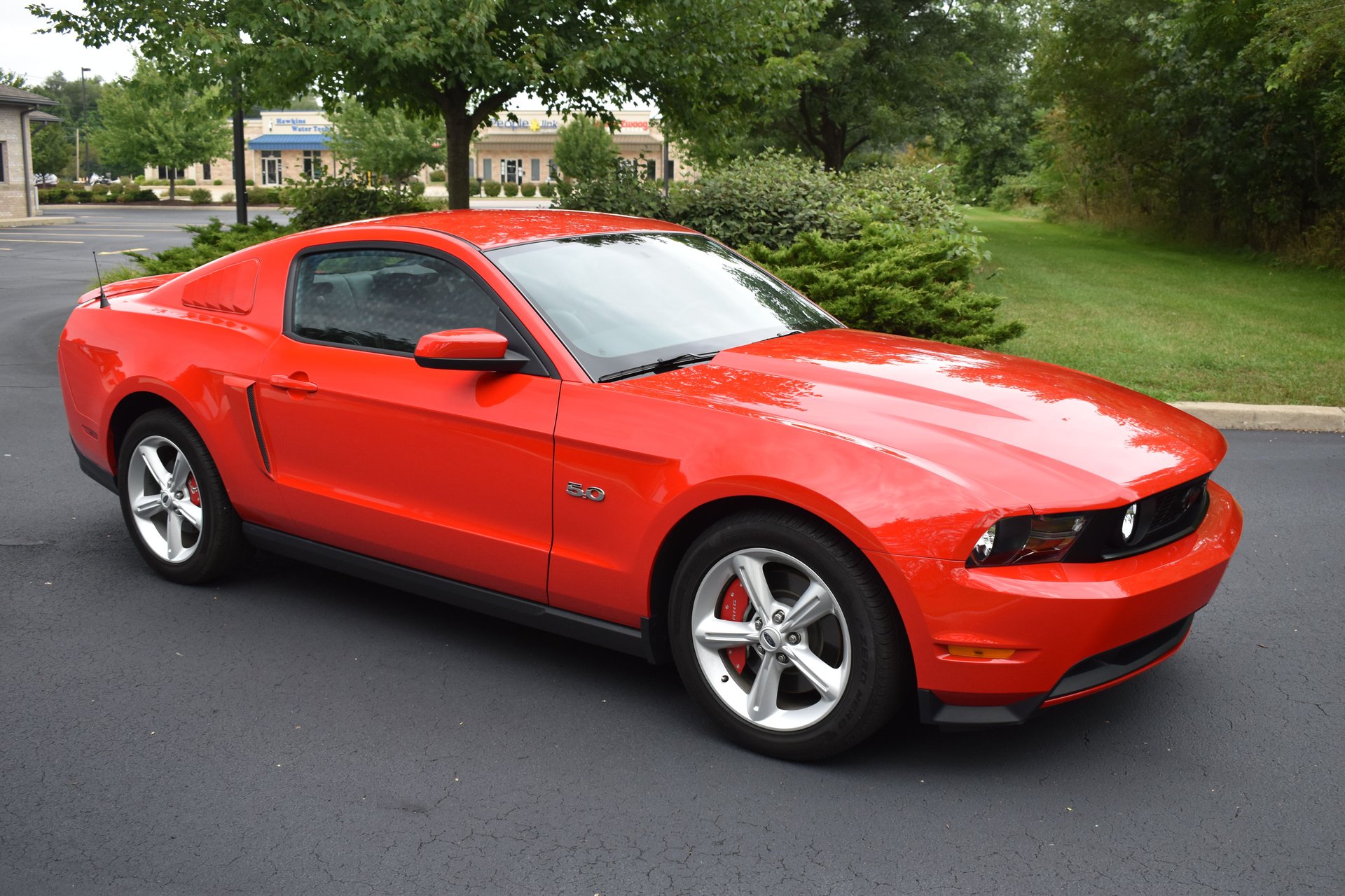 2012 ford mustang gt