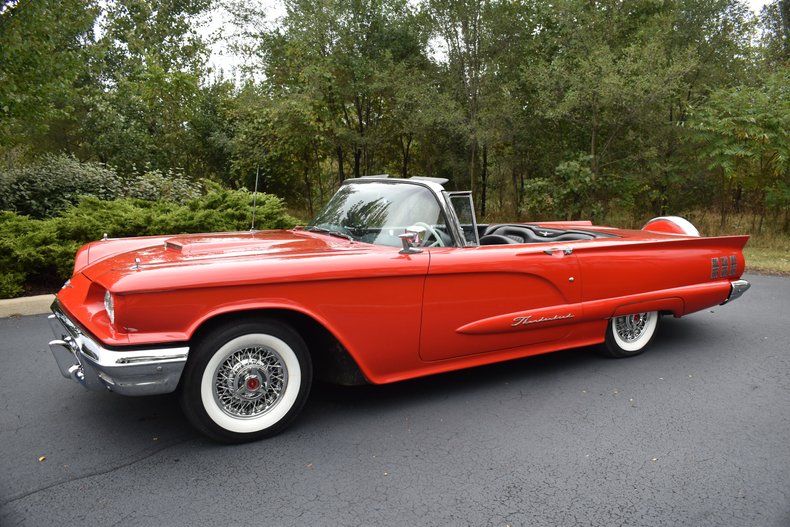 1960 Ford Thunderbird