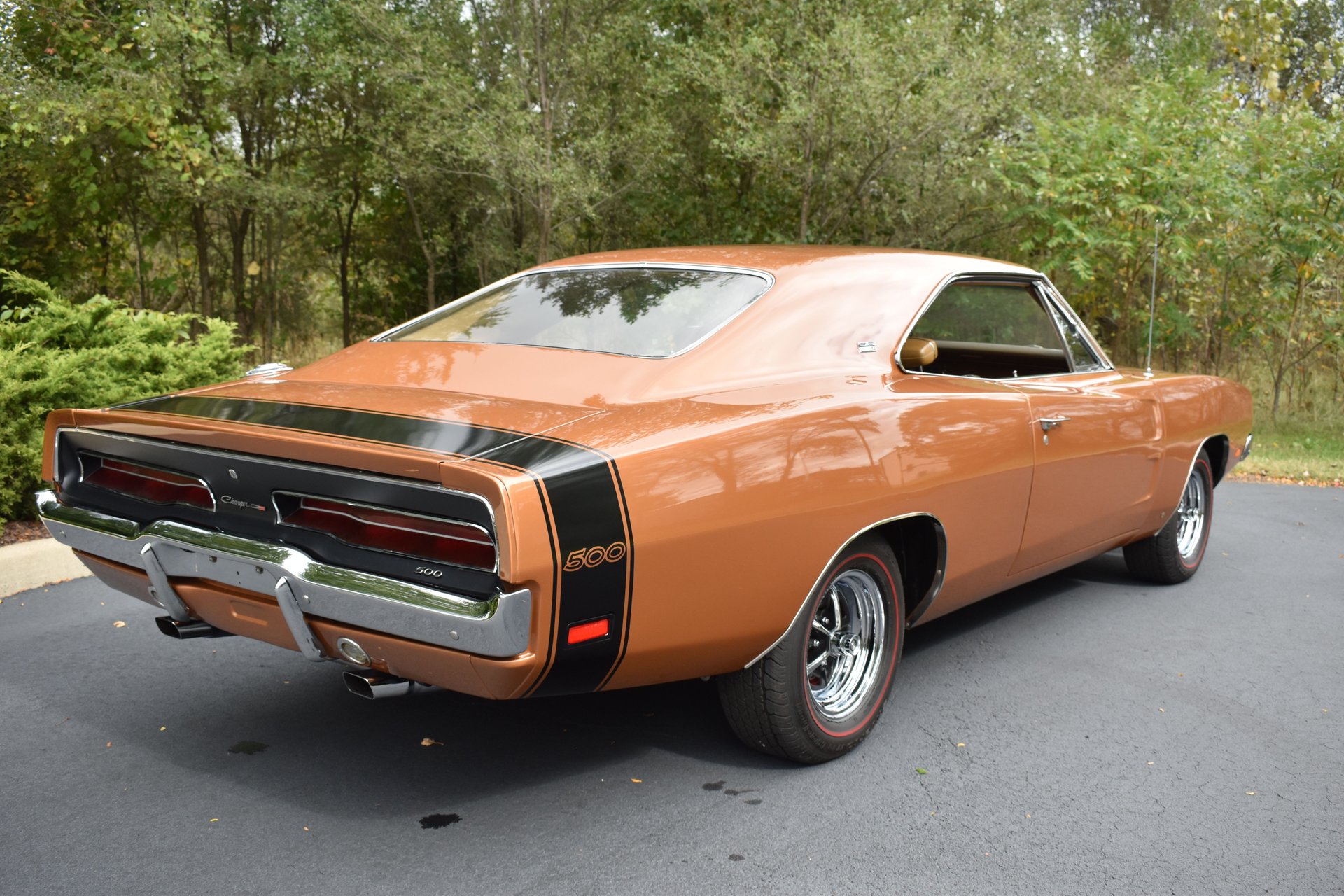 "Rare and Mint 1969 Dodge Charger 500 SE" is back again....