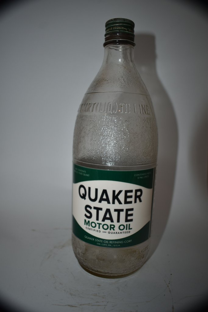 Quaker State Glass Oil Quart