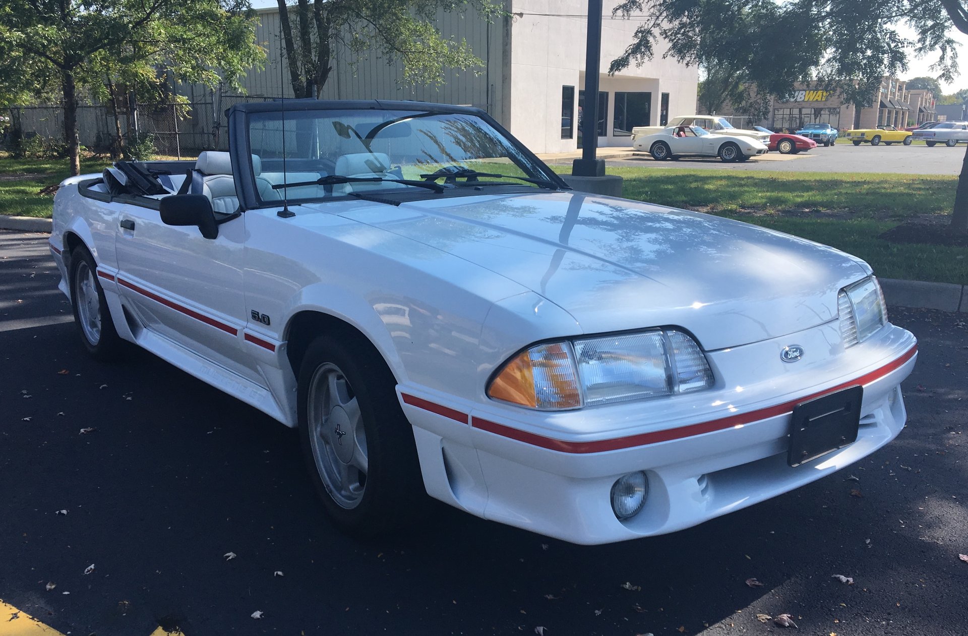 1990 ford mustang gt convertible