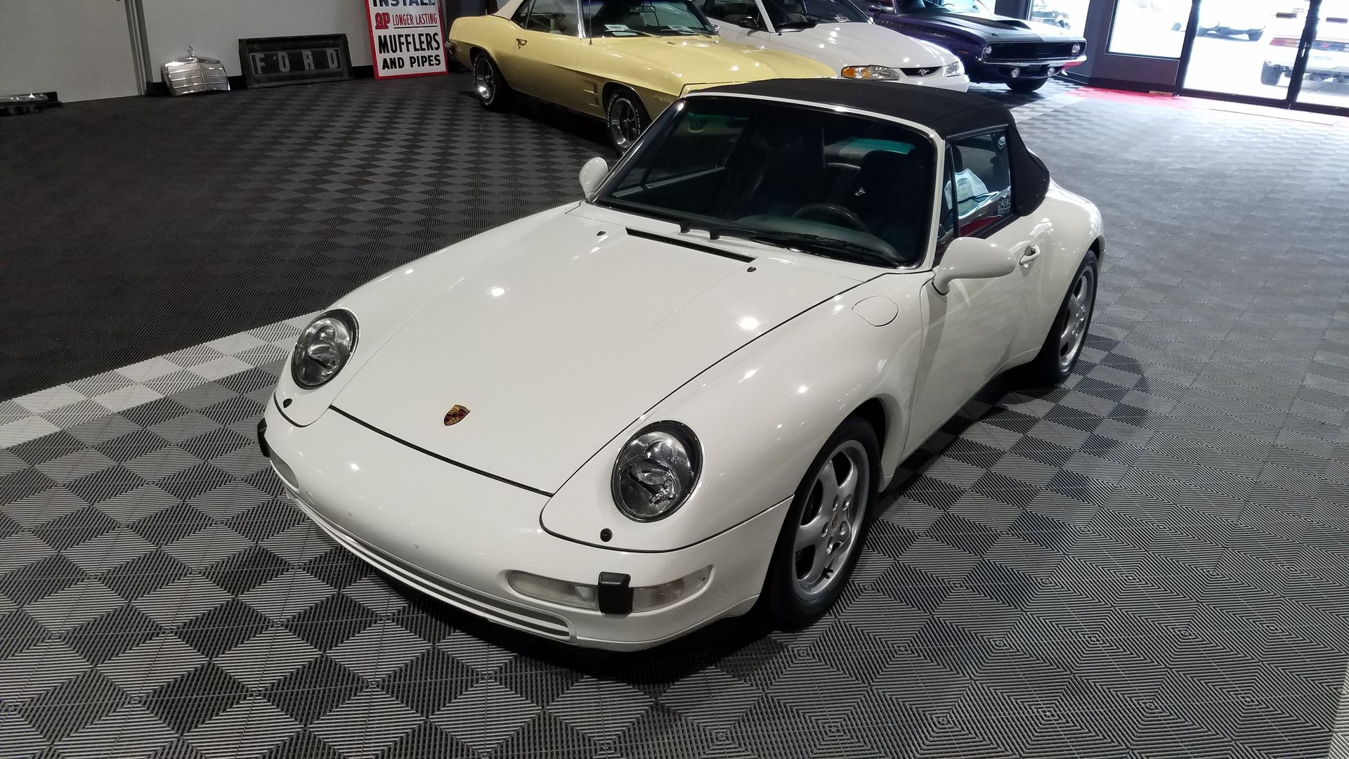 1995 Porsche 911 | Rock Solid Motorsports