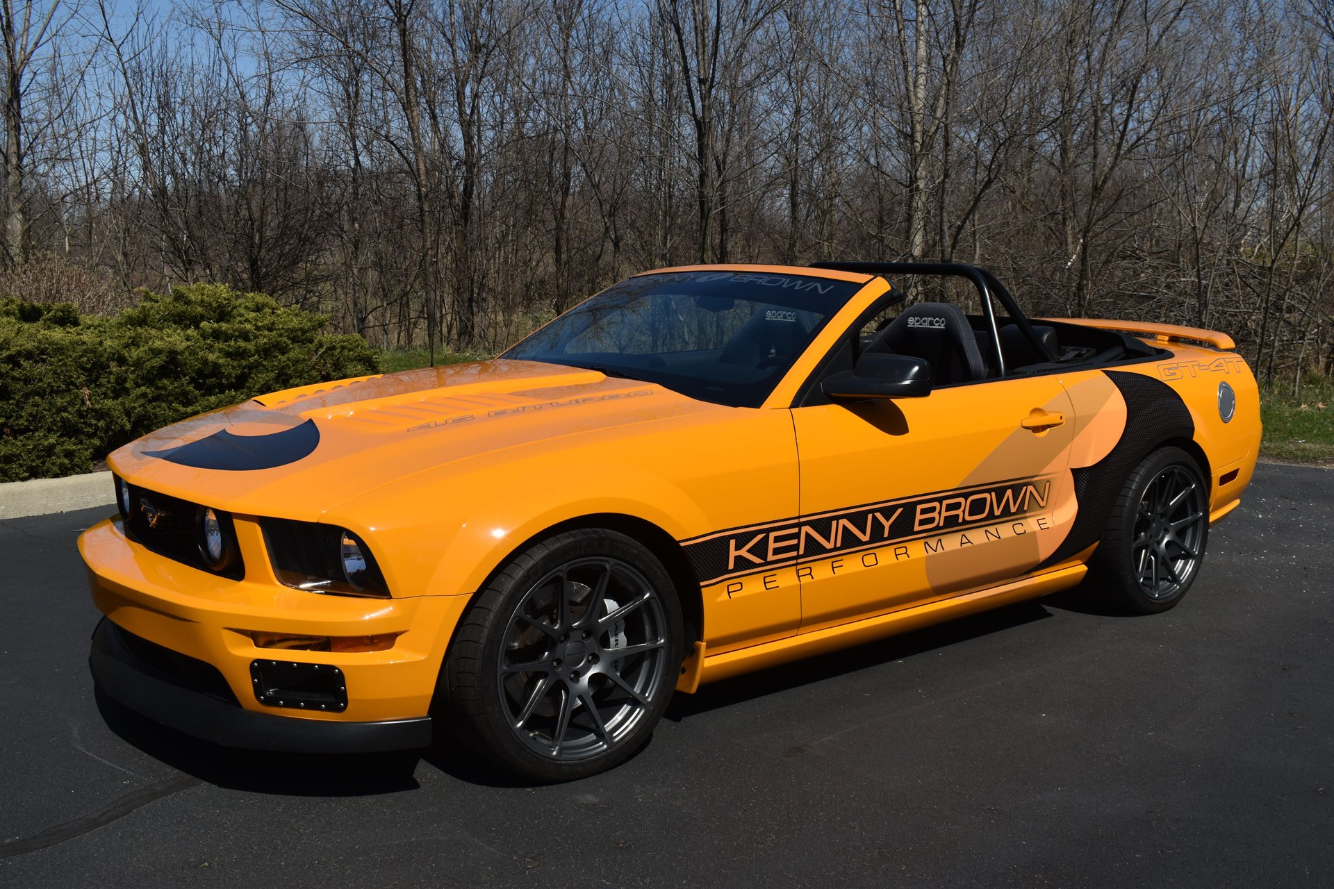2007 ford mustang kenny brown gt 4t