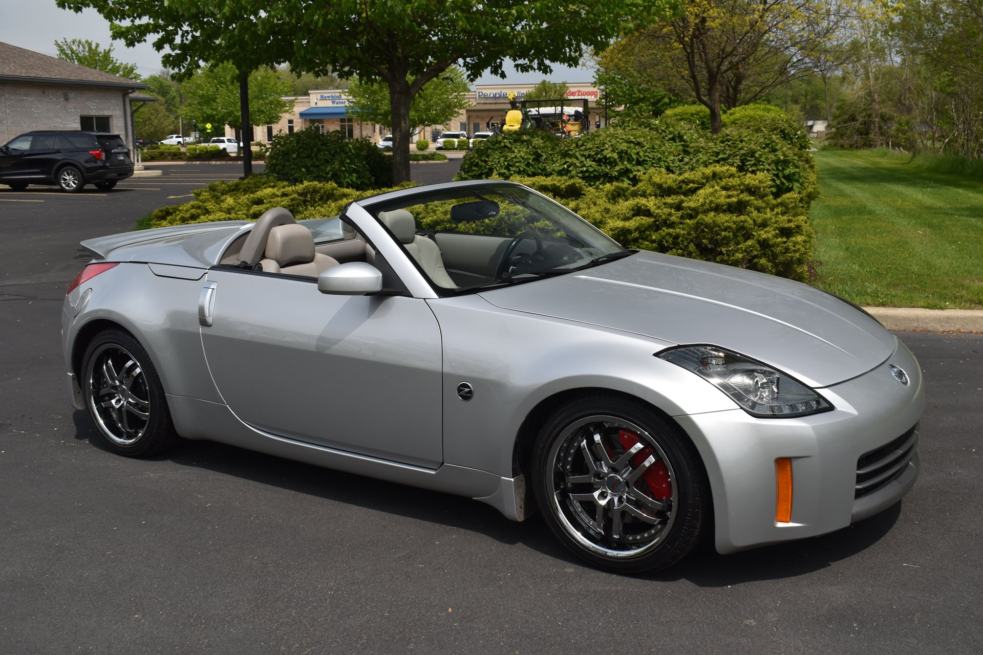 2006 nissan 350z touring edition