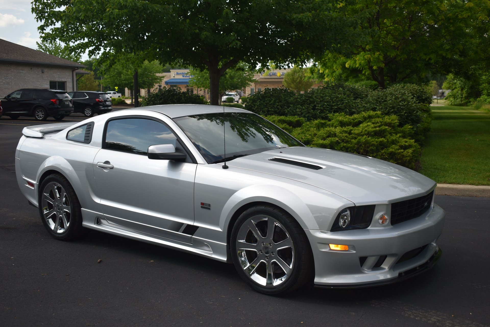 2006 ford saleen extreme mustang