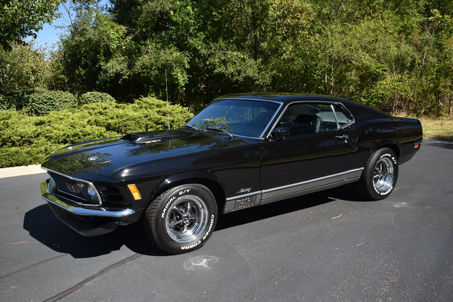1970 Ford Mustang Mach 1 | Rock Solid Motorsports