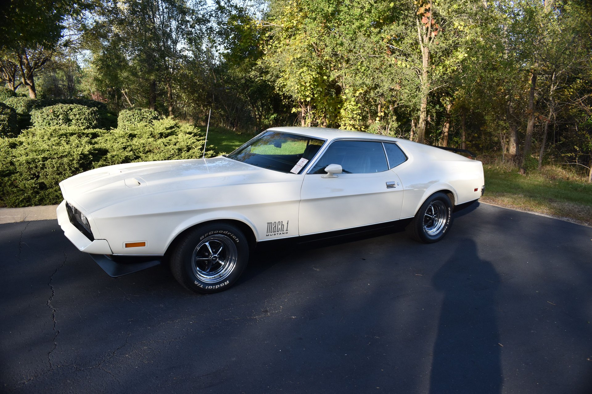 1972 ford mustang mach 1