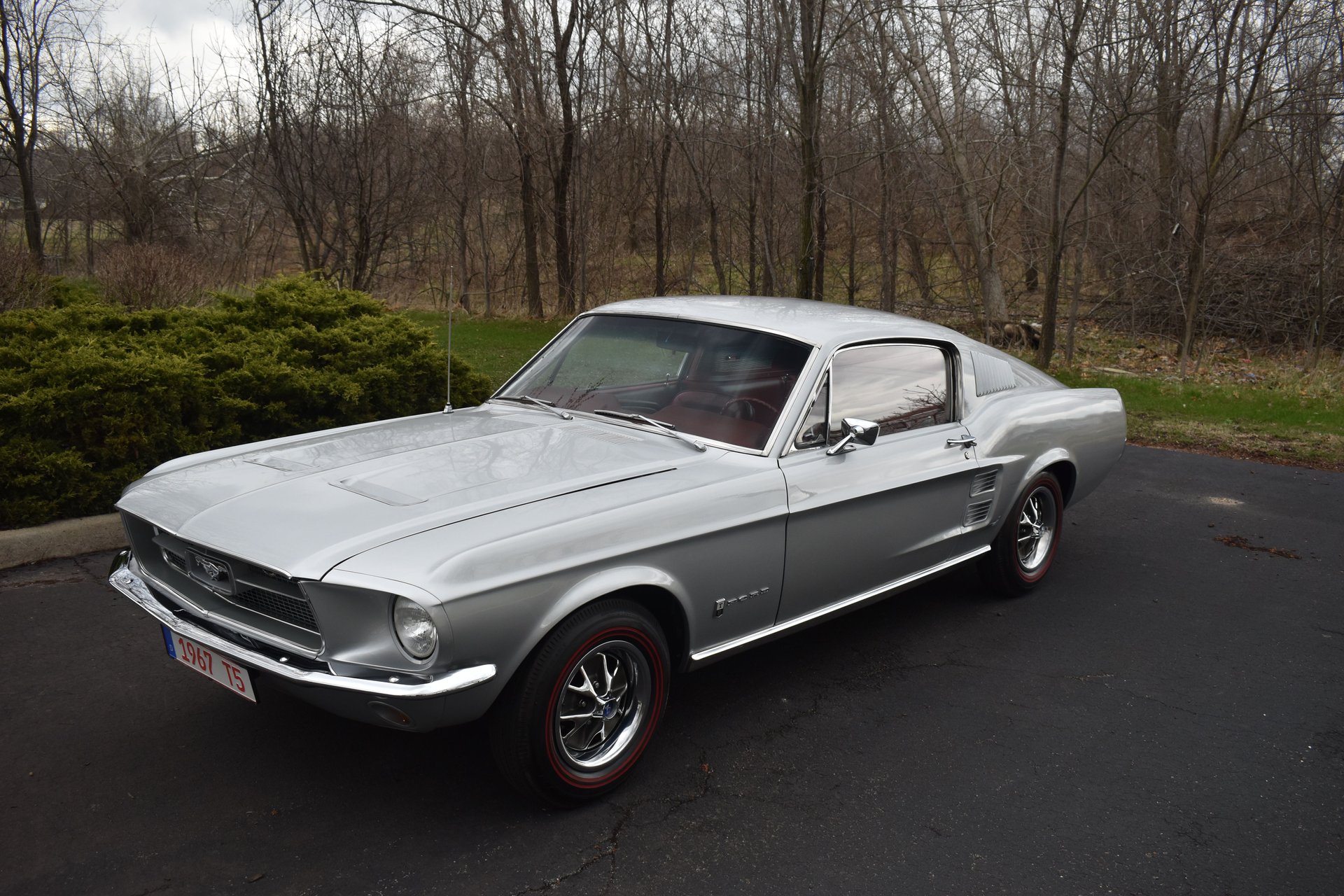 1967 ford mustang t 5