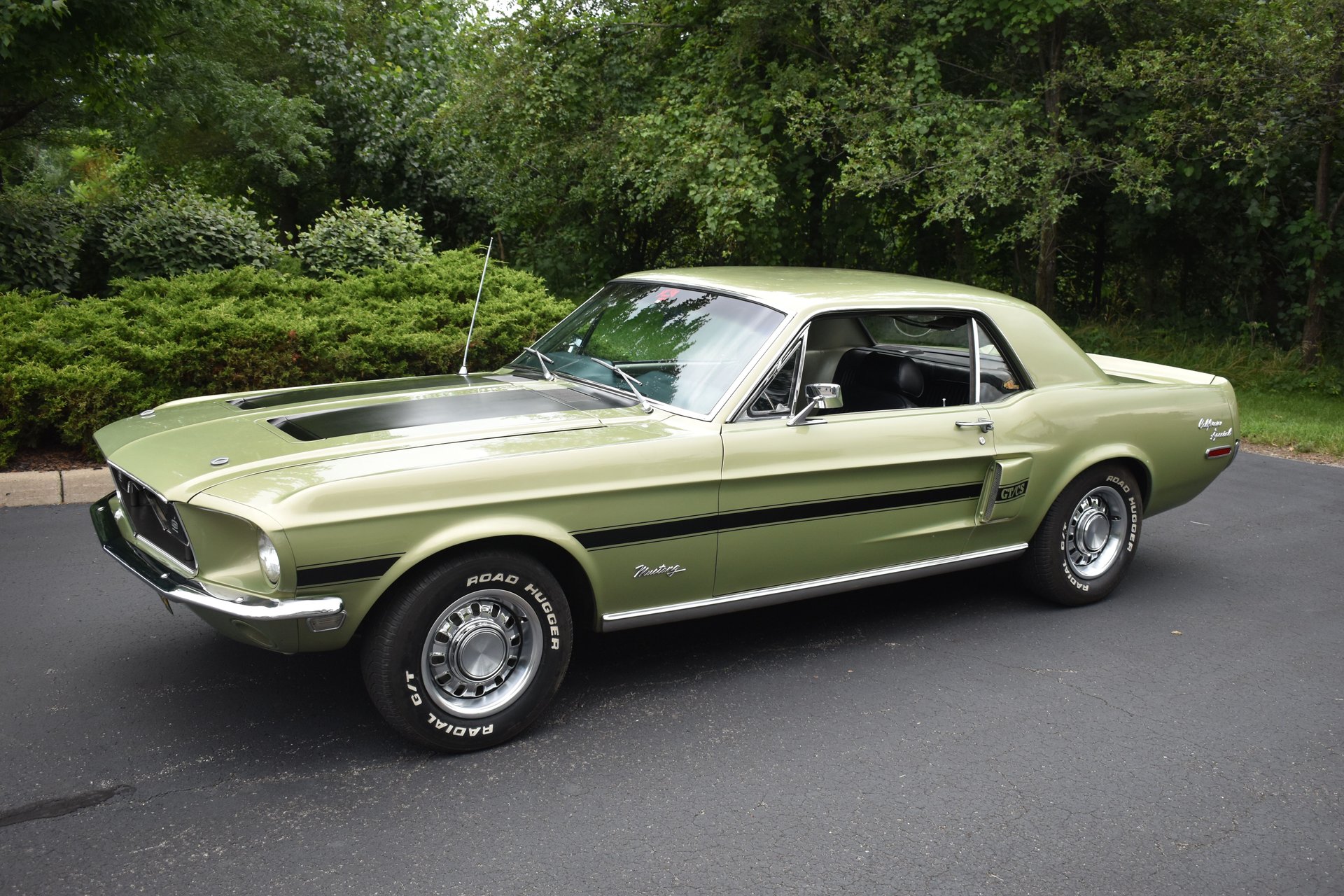 1968 ford mustang gt california special