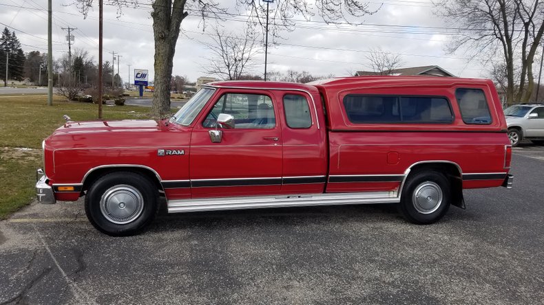 1990 Dodge 3/4 Ton Pickup