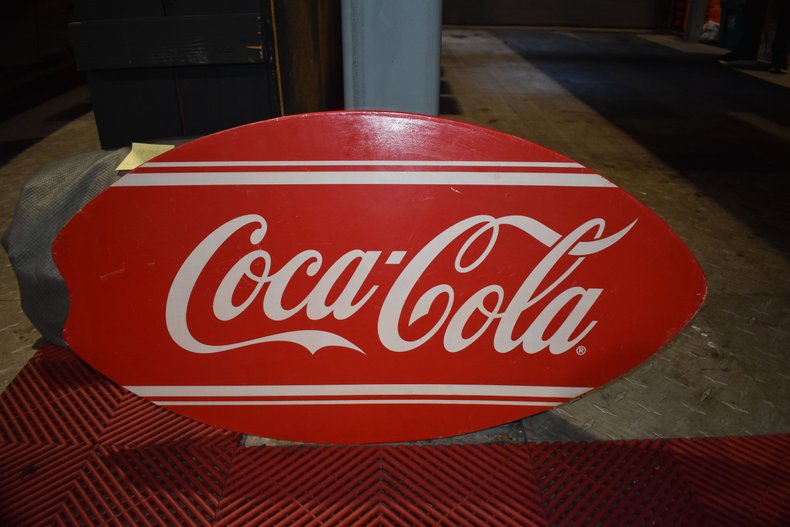 Coca Cola Wood Skim Board
