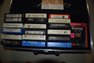 Eight Track Tapes and Case