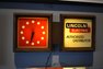 Lincoln Electric Advertising Clock Sign