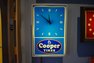 Cooper Tires Lighted Working Clock
