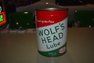Vintage Wolfs Head Lube 5lb Can Mint Condition