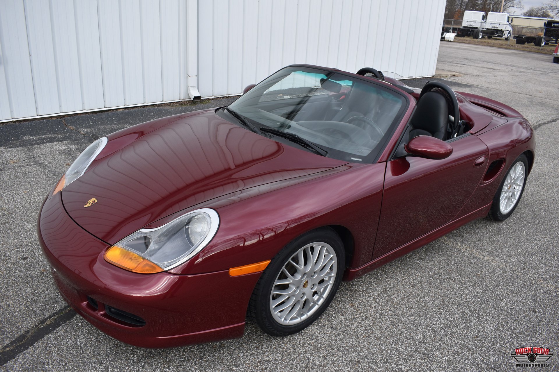 1999 Porsche Boxster | Rock Solid Motorsports