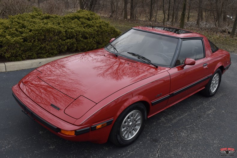 1985 Mazda RX-7 GSL-SE Sold | Motorious