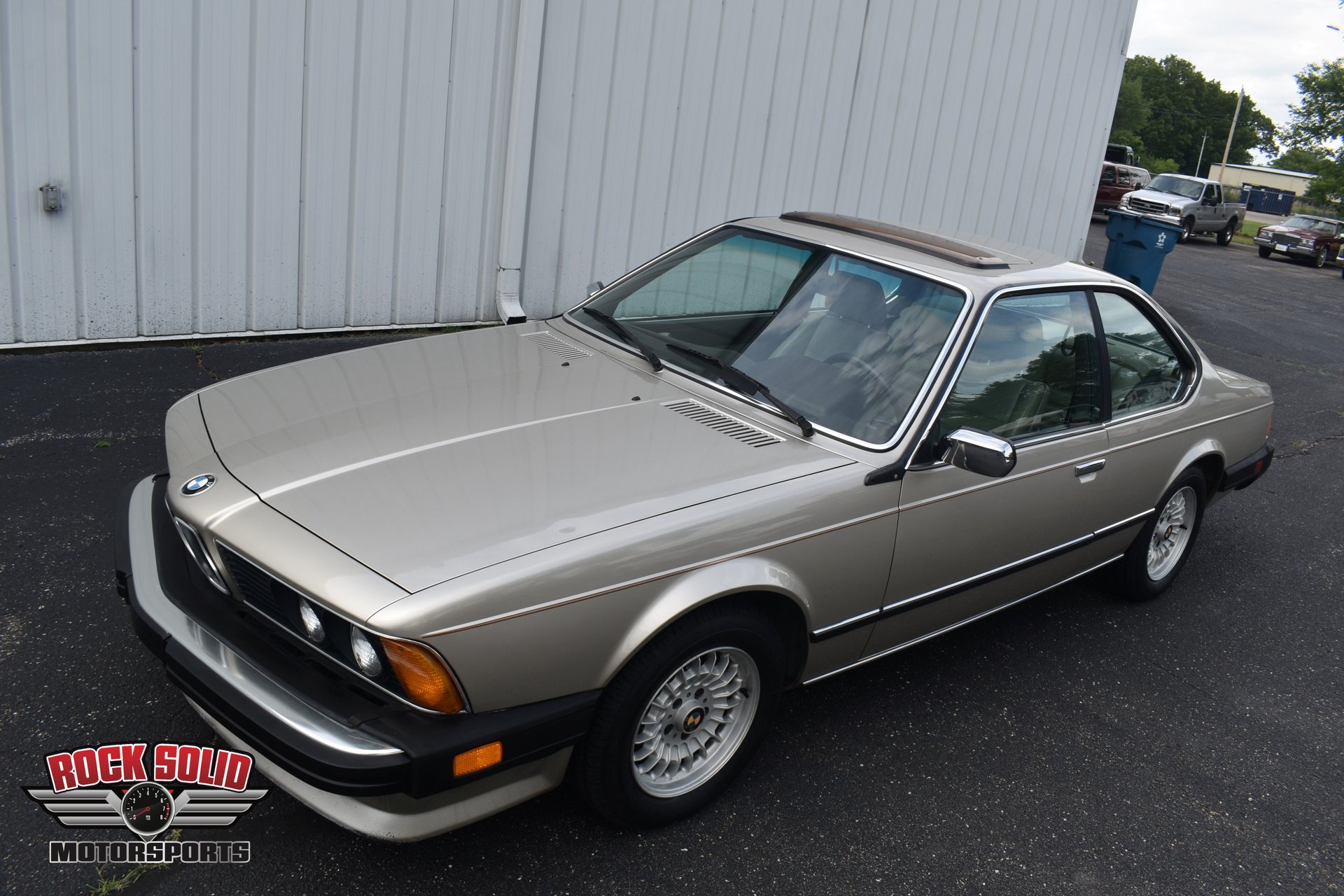 1985 bmw 635csi