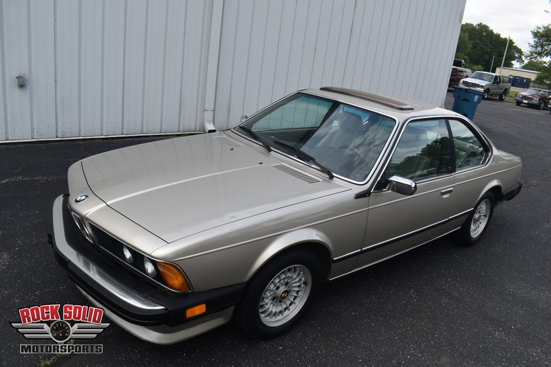 1985 BMW 635csi